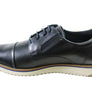 Ferricelli Kiran Mens Leather Dress Casual Shoes Made In Brazil