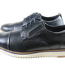 Ferricelli Kiran Mens Leather Dress Casual Shoes Made In Brazil