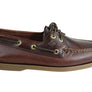 Sperry Mens A/0 2 Eye Leather Lace Up Comfortable Wide Fit Boat Shoes