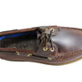 Sperry Mens A/0 2 Eye Leather Lace Up Comfortable Wide Fit Boat Shoes