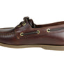 Sperry Mens A/0 2 Eye Leather Lace Up Comfortable Wide Fit Boat Shoes