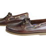 Sperry Mens A/0 2 Eye Leather Lace Up Comfortable Wide Fit Boat Shoes