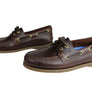 Sperry Mens A/0 2 Eye Leather Lace Up Comfortable Wide Fit Boat Shoes