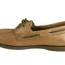 Sperry Mens A/0 2 Eye Leather Lace Up Comfortable Wide Fit Boat Shoes