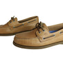 Sperry Mens A/0 2 Eye Leather Lace Up Comfortable Wide Fit Boat Shoes