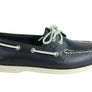 Sperry Mens A/0 2 Eye Leather Lace Up Comfortable Wide Fit Boat Shoes