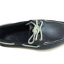 Sperry Mens A/0 2 Eye Leather Lace Up Comfortable Wide Fit Boat Shoes