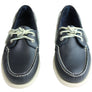 Sperry Mens A/0 2 Eye Leather Lace Up Comfortable Wide Fit Boat Shoes