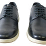 Ferricelli Benny Mens Leather Lace Up Casual Shoes Made In Brazil