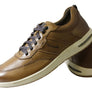 Ferricelli Shawn Mens Leather Lace Up Casual Shoes Made In Brazil
