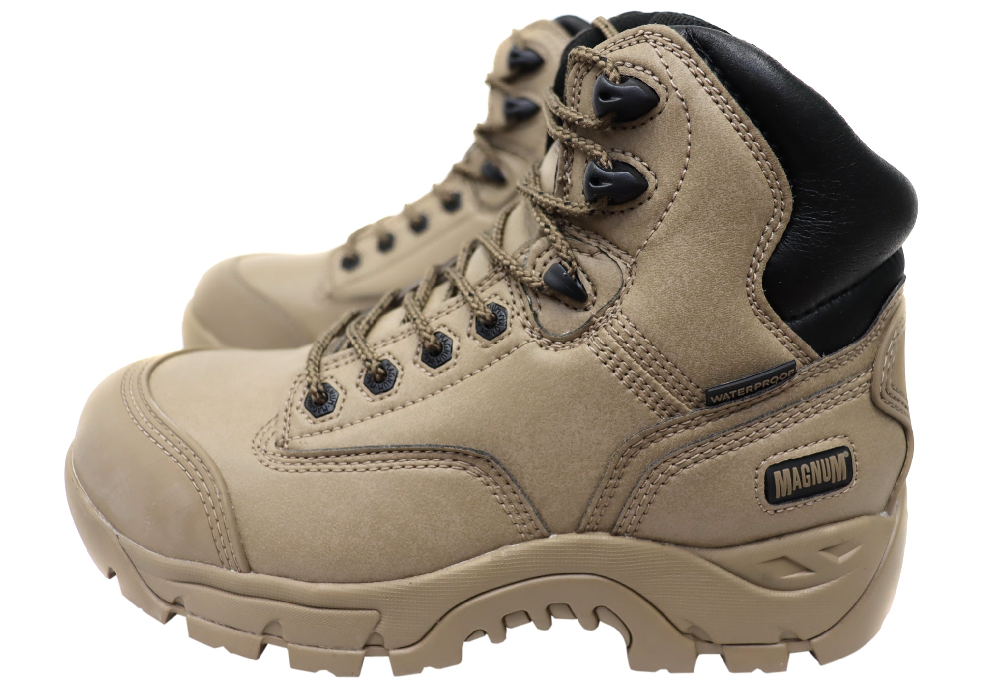 Magnum Mens Waterproof Precision Max SZ CT WPI Safety Boots