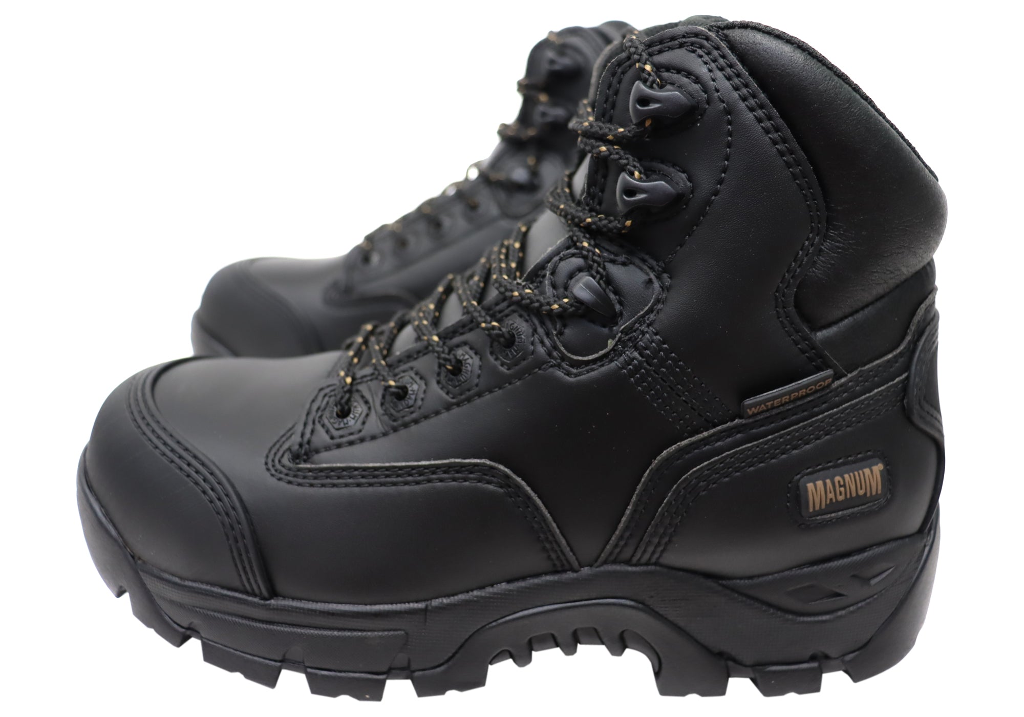 Magnum Mens Waterproof Precision Max SZ CT WPI Safety Boots