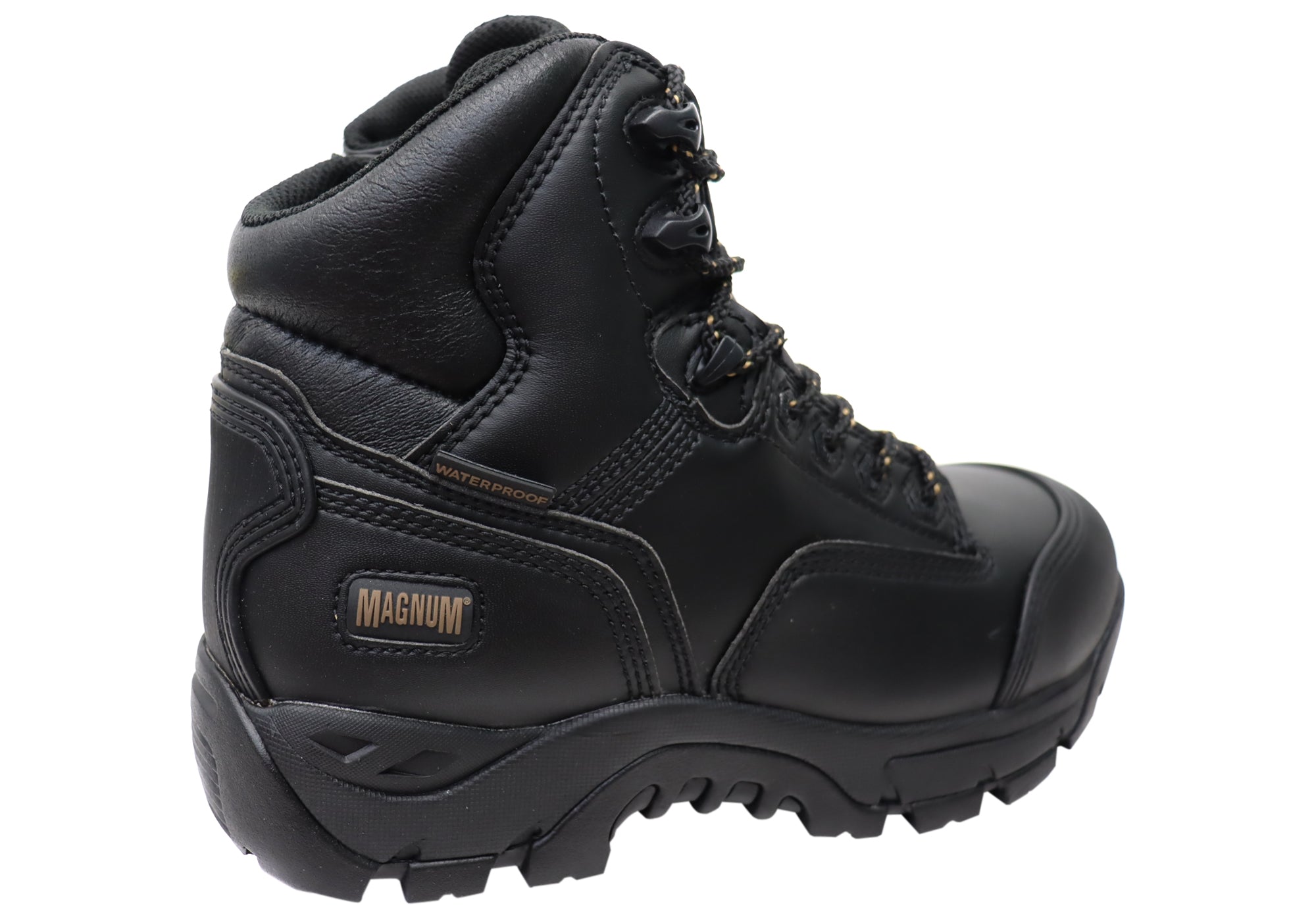 Magnum Mens Waterproof Precision Max SZ CT WPI Safety Boots