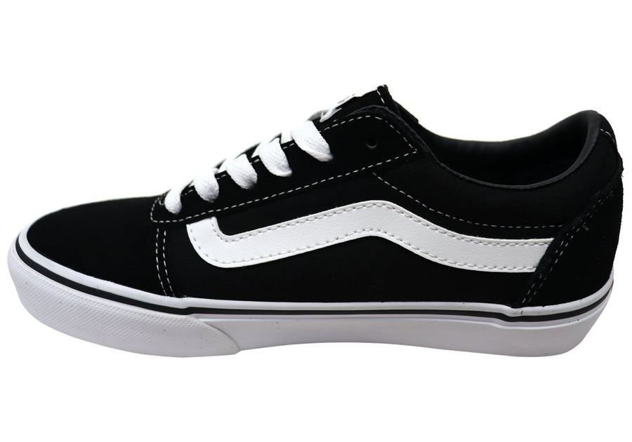 Vans Womens Ward Comfortable Lace Up Sneakers
