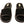 Dearfoams Mens Cooper Quilted Terry Adjustable Strap Slippers
