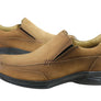Savelli Isaac Mens Comfortable Leather Slip On Shoes Made In Brazil