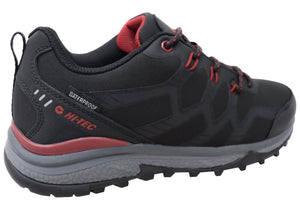 Hi Tec Mens Stinger Waterproof Comfortable Hiking Shoes