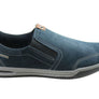 Pegada Lincoln Mens Leather Slip On Comfort Casual Shoes Made In Brazil