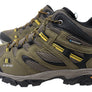 Hi Tec Mens Ravus Vent Lite Mid Waterproof Comfortable Hiking Boots