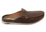 Pegada Coast Mens Leather Slip On Comfort Casual Shoes Made In Brazil