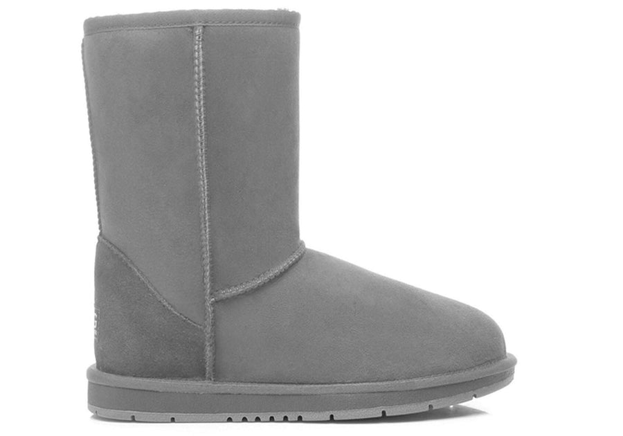 Grey classic short ugg boots hotsell