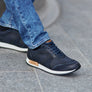 Savelli Holster Mens Leather Lace Up Casual Shoes Made In Brazil