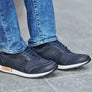 Savelli Holster Mens Leather Lace Up Casual Shoes Made In Brazil