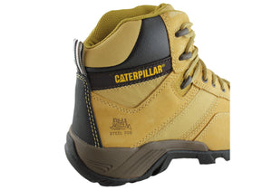 Caterpillar Cat Argon Hi Side Zip Mens Steel Toe Work/Safety Boots