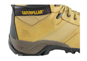 Caterpillar Cat Argon Hi Side Zip Mens Steel Toe Work/Safety Boots