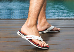 Pegada Dakar Mens Comfortable Thongs Sandals Made In Brazil