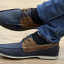 Ferricelli Gordon Mens Casual Leather Lace Up Shoes Made In Brazil