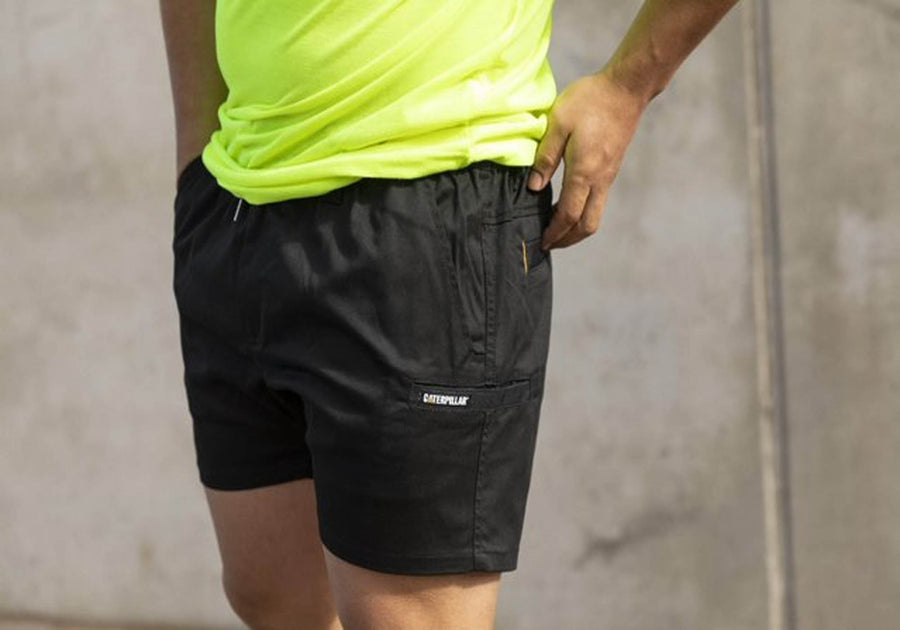 Caterpillar Mens Comfortable Short Haul Shorts