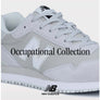 New Balance Mens 515 Slip Resistant Comfortable Leather Work Shoes