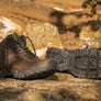 Bradok Krakatoa Mid Mens Comfort Leather Hiking Boots Made In Brazil