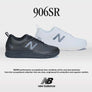 New Balance Mens 906 SR Slip Resistant 2E Wide Fit Work Shoes